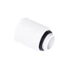 Alphacool Eiszapfen Extension 20mm G1/4 Female to G1/4 Male – baltas