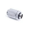 Alphacool ES D-Plug 25,5-40,5mm, G1/4 AG auf G1/4 AG – chrome