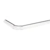 Alphacool HardTube 16/11mm Borosilicate Glass 90 Degree Angle 10/30cm – clear