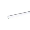 Alphacool HardTube 16/11mm Borosilikatglas 90 Grad Winkel 20/40cm – skaidrus