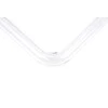 Alphacool HardTube 16/11mm Borosilicate Glass 90 Degree Angle 10/30cm – clear