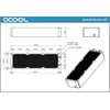 Alphacool NexXxoS Monsta Radiator – 420mm, juodas