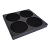 Alphacool NexXxoS XT45 Full Copper 1260mm Super Nova - juodas