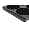 Alphacool NexXxoS XT45 Full Copper 1260mm Super Nova - juodas