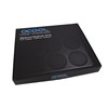 Alphacool NexXxoS XT45 Full Copper 1260mm Super Nova - juodas