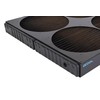 Alphacool NexXxoS XT45 Full Copper 1260mm Super Nova - juodas