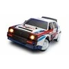 Samochód Amewi RC Drift Rallye LR16 4WD 1:16 RTR balta/mėlyna/raudona /14+