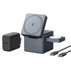 Anker Magnetic Wireless 3-in-1 kubas su MagSafe (15W) | Y1811G11