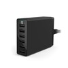 Telefono įkroviklis Anker PowerPort 6 USB Charger 60W 6 Port Black A2123