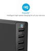 Telefono įkroviklis Anker PowerPort 6 USB Charger 60W 6 Port Black A2123