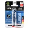 Akumuliatorius 18650 3.6V 3500mAh Li-Ion su integruotu krovimo valdikliu PCM ANSMANN