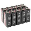 Ansmann 1505-0001 - Vienkartinės baterijos - 9 V - Šarminės - 9 V - 10 vnt. - Cd (kadmis), Hg (gyvsidabris)