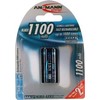 1x2 Ansmann NiMH rech. baterija 1100 Micro AAA 1050 mAh
