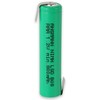 Ansmann Micro NiMh battery Löt 1xAAA 800mA