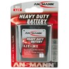 Cinko anglies baterija 3R12 4.5V 2000mAh ANSMANN