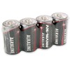 1x4 Ansmann Alkaline Baby C LR 14 raudona linija