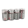 1x4 Ansmann Alkaline Mono D LR 20 raudona linija