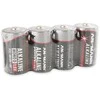 1x4 Ansmann Alkaline Mono D LR 20 raudona linija