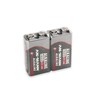 1x2 Ansmann Alkaline 9V-Block raudona linija