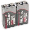 1x2 Ansmann Alkaline 9V-Block raudona linija