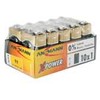 Ansmann 5015711 - Vienkartinės baterijos - 6LR61 - Šarminės - 9 V - 10 vnt. - Įvairių spalvų