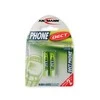 Ansmann 5035523 – Nikelio-metalo hidridas (NiMH) – 1,2 V – 550 mAh – Žalia – DECT telefonai