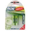 Ansmann 5035523 – Nikelio-metalo hidridas (NiMH) – 1,2 V – 550 mAh – Žalia – DECT telefonai