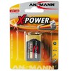 Ansmann baterija X-Power 9V Block 1 vnt.