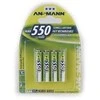 Ansmann AAA 550 mAh akumuliatoriai pakuotėje