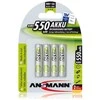 Ansmann AAA 550 mAh įkraunamos baterijos pakuotė