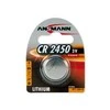 Ansmann CR 2450, Vienkartinė baterija, CR2450, Ličio jonų (Li-Ion), 3 V, 1 vnt., Nikelis