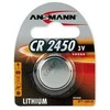 Ansmann CR 2450, Vienkartinė baterija, CR2450, Ličio jonų (Li-Ion), 3 V, 1 vnt., Nikelis
