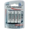Baterijos Ansmann Extreme Lithium AA / FR6, 4vnt.