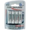 Baterijos Ansmann Extreme Lithium AA / FR6, 4vnt.