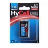 Hycell HyCell 9V block type 150, battery (1 piece, 9V)