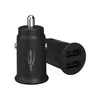 Ansmann automobilinis įkroviklis CC212 2xUSB 2400mA 1000-0030