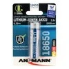 Ansmann Li-Ion 18650 2600mAh 3,6V baterija 9,36Wh 1307-0000