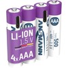 Ansmann ACCU AAA 1.5V 500MAHUSB-C.MAX1A 4PCS