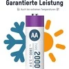 Ansmann ANSMANN 1312-0036 Li-Ion įkraunamos baterijos Mignon AA tipo 2000 (min. 1800 mAh) 4 pakuočių dėžutė