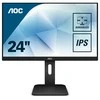 Monitorius AOC X24P1 (24", IPS/PLS, 1920x1200, DisplayPort, HDMI, VGA, juodos spalvos)