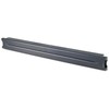 APC 1U 19" Juodas Modular Toolless Blanking Panel - Qty 10