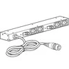 Apc Rack PDU, pagrindinis, 0U/1U, 220–240V, 32A, (4) C19, EMEA / AZIA
