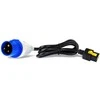 Apc PDU AP8858EU3 2G stovas, stebimas 0U 18xC13 / 2xC19 / IEC 309 16A 2P+E įvestis