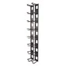 Schneider Electric APC VERTICAL CABLE ORGANIZER, 8 CABLE RINGS, ZERO U