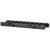 Apc Horizontal Cable Manager 1U x 4 Deep vienpusis su dangteliu