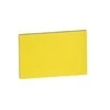 Schneider Electric Geltona stačiakampė aprašomoji plokštelė 19x27mm be atspaudo ZBY5102