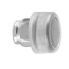 Schneider Electric ZB4, mygtukas, juodas, nesuderinamas su užrašo laikikliu, IP66, IK06, I klasė
