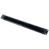 Apc Horizontal Cable Organizer 1U su šepečio juostele