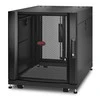 APC NETSHELTER SX 12U SERVER RACK ENCLOSURE 600MM X 900MM W/ SIDES Juodas