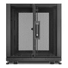 APC NETSHELTER SX 12U SERVER RACK ENCLOSURE 600MM X 900MM W/ SIDES Juodas